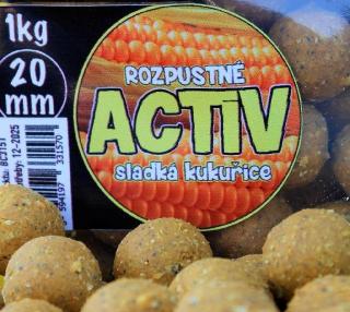 ACTIV BOILIES SLADKÁ KUKUŘICE 1kg