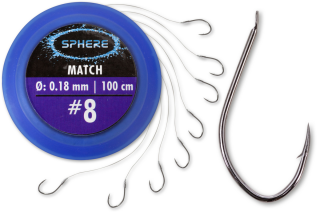 BROWNING Háčky Sphere Match černý nikl 0,14mm/12