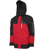 Bunda Imax Expert Jacket Fiery Red/Ink Velikost L