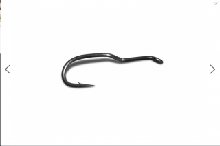 Carp ´R´ Us Háčky Cranked Hook ATS 10ks