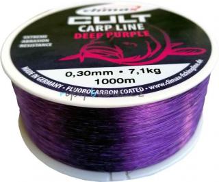 Climax Vlasec Cult Carp Line Deep Purple 0,35mm 9,1kg 1000m