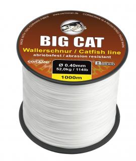 Cormoran Big Cat sumcová bílá 0,60mm - metráž (Big Cat sumcová šnůřa bílá 0.60mm 1000m)