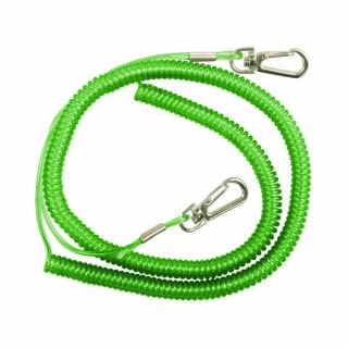 Držák DAM Safety Coil Cord with Snap Lock 90-275 cm