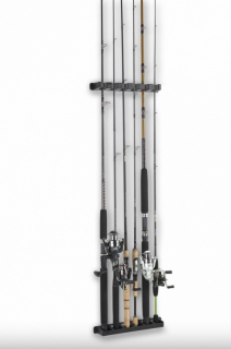 Držák prutů na zeď Berkley Rod Rack Horizontal 6Rods