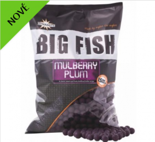 Dynamite Baits Boilies Big Fish Mulberry Plum 20 mm 1,8 kg