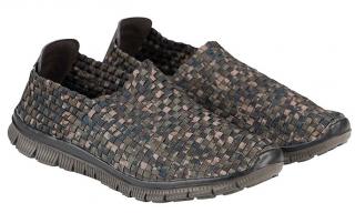 Fox Boty Camo Mesh Trainers