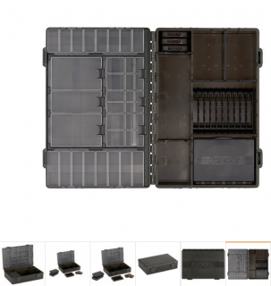 Fox Box Edges &quot;Loaded&quot; Medium Tackle Box