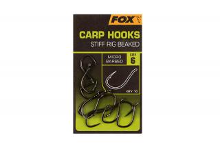 Fox International Háčky Carp Hooks Stiff Rig Beaked