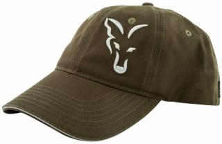 Fox Kšiltovka Baseball Cap Green Silver