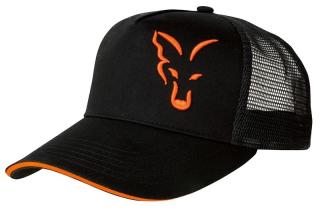 Fox Kšiltovka Black &amp; Orange Trucker Cap