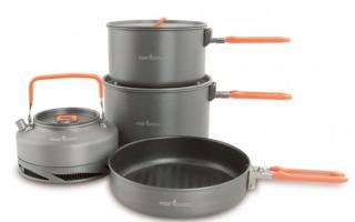 Fox Nádobí Cookware 4pc Set Large