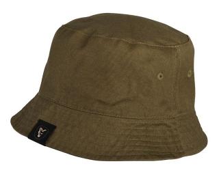 FOX Oboustranný klobouk Reversible Bucket Hat Camo/Khaki