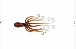 Gumová chobotnice Savage Gear 3D Octopus 20cm 185g BROWN/GLOW