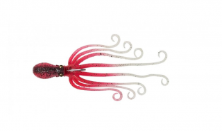 Gumová chobotnice Savage Gear 3D Octopus 22cm 300g UV PINK/GLOW