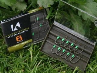 Korda Háčky Kaptor Wide Gape Weed 10ks