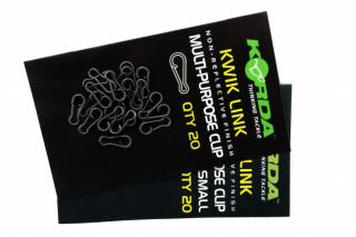 Korda Výměnný rychloklip KWIK LINK Multi-Purpose Clip