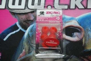 LK BAITS ZIG RIG POP–UP 14 MM – WILD STRAWBERRY