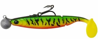 Madcat Gumová Nástraha RTF Shad Firetiger UV 2/0 - 60 g