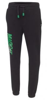 MadCat Tepláky Mega Logo Joggers Black Caviar