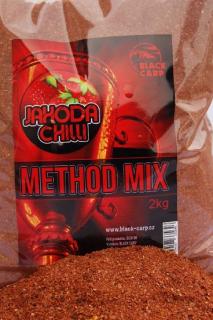 METHOD MIX JAHODA - CHILLI 2KG