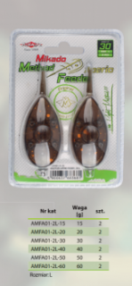 Mikado  METHOD FEEDER APERIO L 40 g - 2 ks