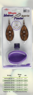 Mikado METHOD FEEDER APERIO XL 2 x krmítko 40 g + 1 forma