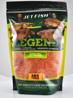 Mix do PVA Legend Range - 1kg - Chilli fish + A.C. chilli