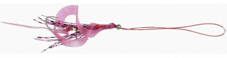 Mořská guma Savage Gear Cuttle Eye Lcm Pink/Glow