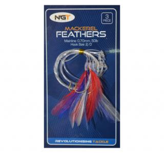 NÁVAZEC NA MOŘE NGT MACKEREL FEATHERS RIG 6