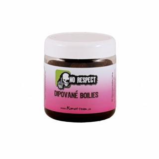 NO RESPECT Dipované boilies Pikant 150g 0,15mm