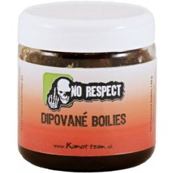 No Respect Dipované boilies RR 150g 0,20mm