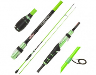 Přívlačový prut Berkley Lighting Shock Green Spin MH 2,70m 15-45g