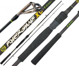 Přívlačový prut Gunki Power Game XL S 195m/28-84g