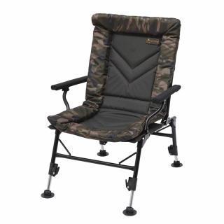 Prologic Křeslo Avenger Comfort Camo Chair Armrests &amp; Covers