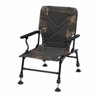 Prologic Křeslo Avenger Relax Camo Chair W/Armrests &amp; Covers