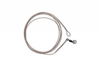 Prologic Montáž Mirage Loop Leaders W Ring swivel 100 cm 35 lb 2 ks