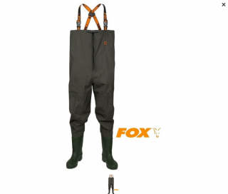 Prsačky FOX Lightweight Green Waders