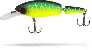 Quantum Wobler JOINTED Minnow 13g 8,5cm firetiger plovoucí