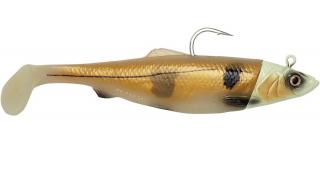 Savage Gear Gumová Nástraha 4D Herring Big Shad PHP Glow Haddock-22 cm 200 g