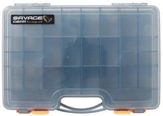 Savage Gear Krabička Lurebox 2 Sided Smoke Large