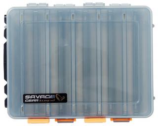 Savage Gear Krabička Lurebox 2 Sided Smoke Short