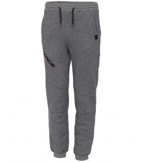 Savage Gear Tepláky Junior Joggers Grey Melange - 12-14  Let