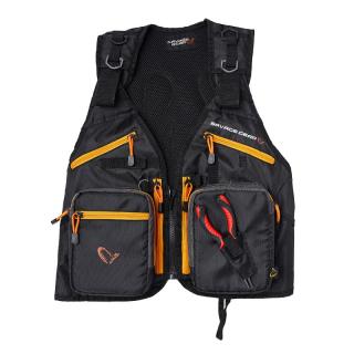 Savage Gear Vesta PRO-TACT SPINNING VEST ONE SIZE BLACK