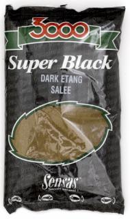 Sensas 3000 Dark Salty Etang (jezero-černé-slané) 1kg