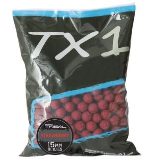 SHIMANO - Boilie TX1 Strawberry 20 mm 1 kg