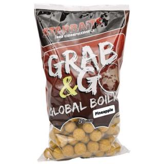 Starbaits Boilies G&amp;G Global 1 kg 24 mm