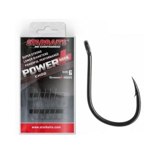 STARBAITS - Háček Power Chod 4 (10 ks)