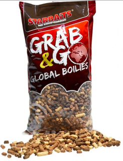 Starbaits Pelety Seedy Mix G&amp;G Global 2,5kg