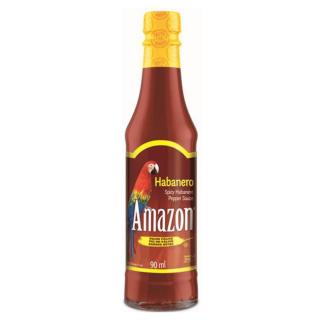 Amazon Habanero Pepper Sauce - Omáčka z habanero papriček (velmi pálivá) 90ml