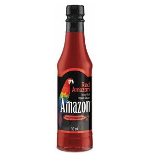 Amazon Red Pepper Sauce - Omáčka ze zelených červených amazonských papriček (pálivá) 90ml